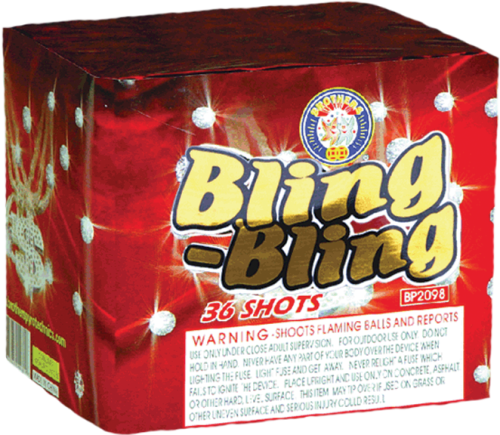 bling-bling 200 gram multi shot