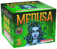 medusa 36 shot500 gram cake